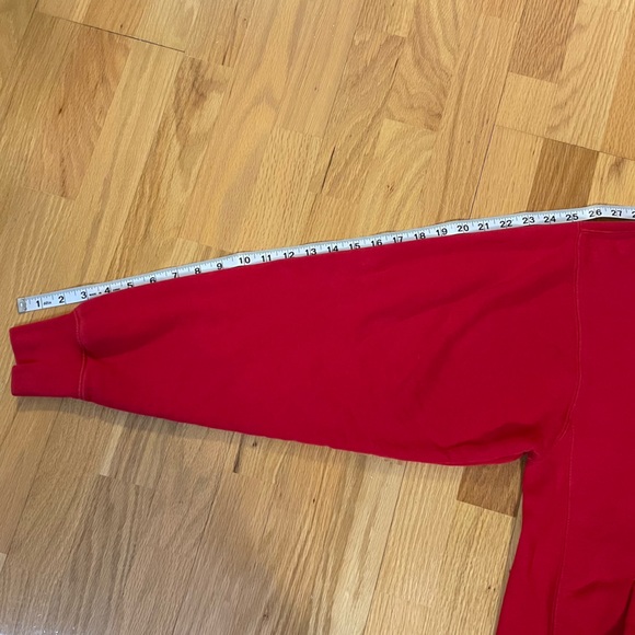 Cuffy’s CAPE COD Red Hoodie Size Medium - Picture 7 of 9